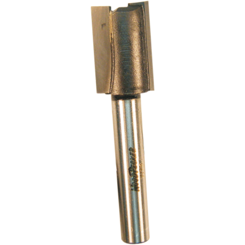 Woodpecker Carbide Bits, 9/16" Dia., 3/4" H, 2" L, 1/4" Shank Equipex