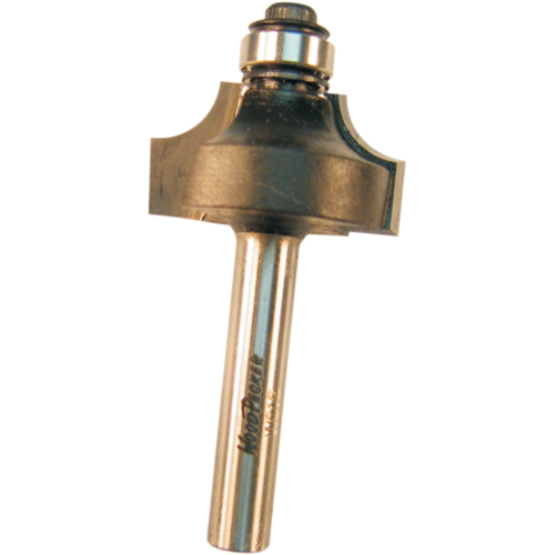 Fraises en carbure Woodpecker - fraises &agrave; baguettes, 1-1/4" dia., 1/4" tige Equipex