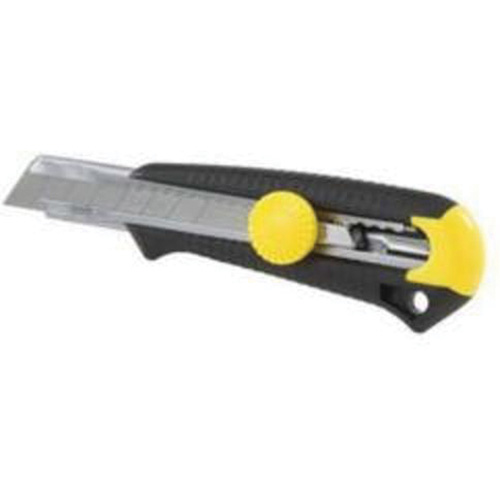 Dynagrip Snap-Off Knife, 18 mm, Steel, Plastic Handle Equipex