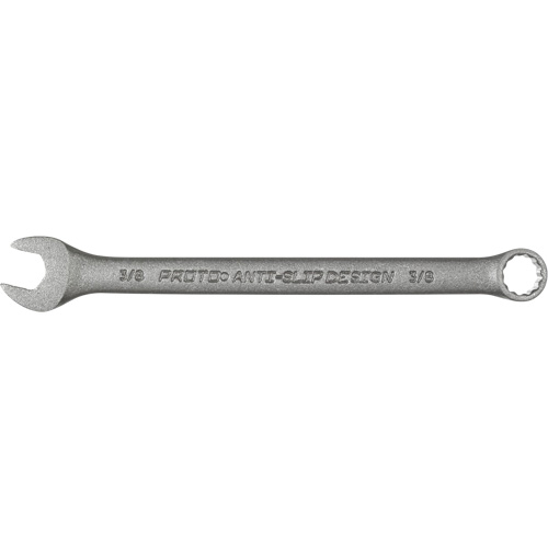 Combination Wrench, 12 Point, 3/8", Black Oxide Finish Equipex