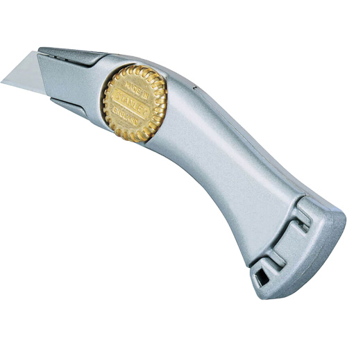 Titan Fixed Blade Trimming Knife, Heavy-Duty, Metal Handle Equipex