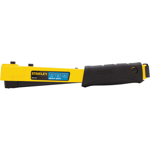 SharpShooter&reg; Heavy-Duty Hammer Tacker, 1/4", 5/16", 3/8" Equipex