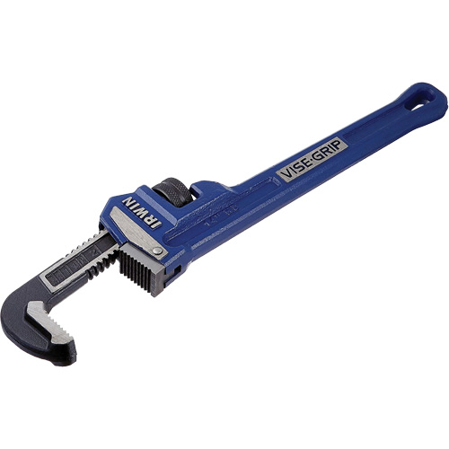 Cl&eacute; &agrave; tuyaux en fonte, Cap des m&acirc;choires 1-1/2", Longueur 10" Equipex