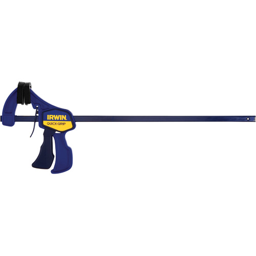 Pinces &agrave; barre Quick-Grip &agrave; une main - Mini pinces &agrave; barre Quick-Grip, 12" (305 mm) Equipex