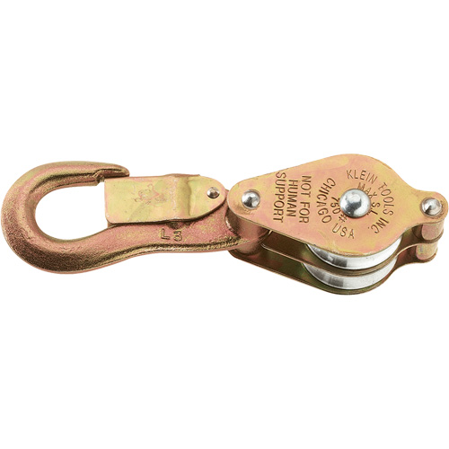 Self-Locking Block without Rope & Hook Equipex