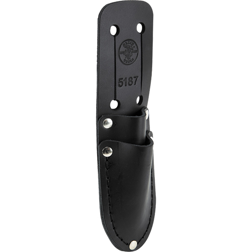 Scissors & Cable-Splicer's Knife Holders, Knife Holder, Leather, 1 Pockets Equipex