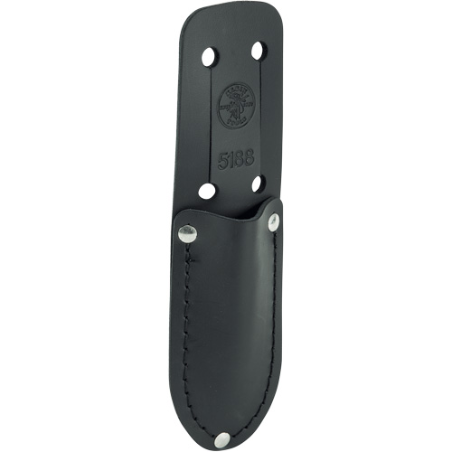 Cable-Splicers Knife Holder, Knife Holder, Leather, 1 Pockets Equipex