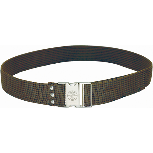 Adjustable Web Tool Belt, Polypropylene, Black Equipex