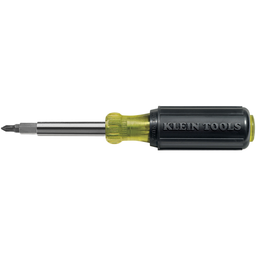 TOURNEVIS/TOURNE-ECROU 10-EN-1 A/PRISE COUSSINEE, 7-3/4" lo, Prise Coussin&eacute;e Equipex
