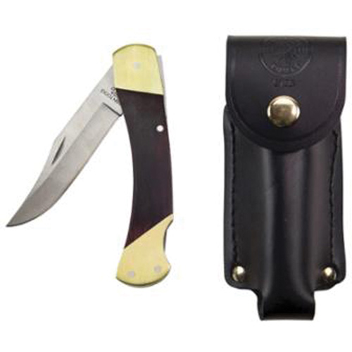 Sportsman Knife with Drop Point Blade Equipex