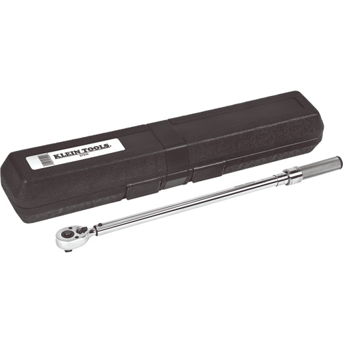 Torque Wrench, Click, 1/2" Square Drive, 30-250 ft-lb/40.7-338.9 Nm Equipex