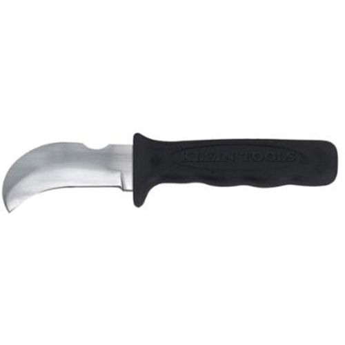 Lineman's Skinning Knife with Hook Blade & Notch Equipex