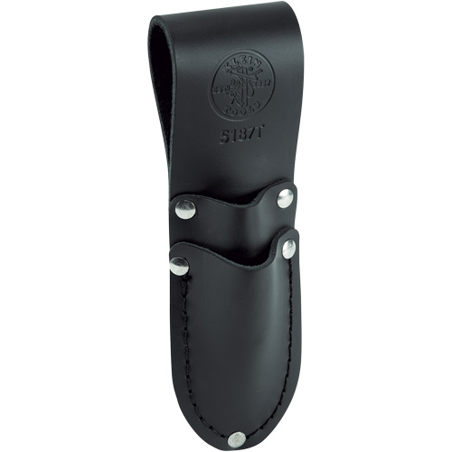 Scissor & Cable-Splicers Knife Holder, Leather, 1 Pockets Equipex
