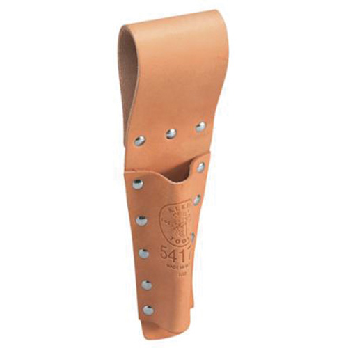Bull-Pin Holder with Tunnel Connection, Tool Holder, Leather, 1 Pockets Equipex