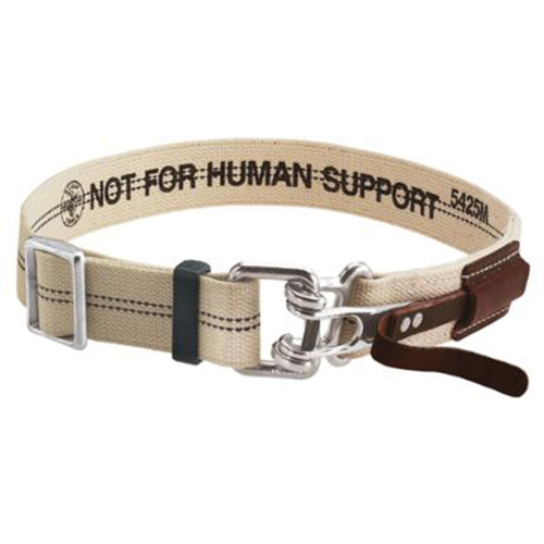 Tool Belt with Quick Release Buckle, Cotton/Polyester, Beige Equipex