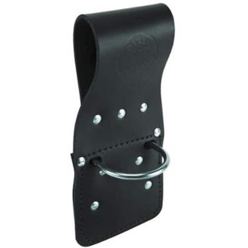 Hammer Holder with Metal Ring Tunnel Connection, Hammer Holder, Leather, 1 Pockets Equipex