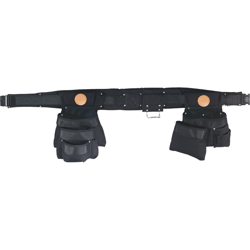 Powerline Series 4 Piece Combo Set, Nylon, Black Equipex
