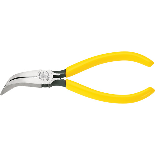 Curved Long-Nose Pliers, 6-1/4" L Equipex