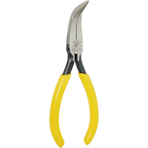 Curved Long-Nose Pliers, 6-1/4" L Equipex