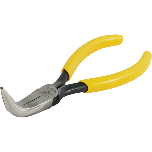 Curved Long-Nose Pliers, 6-1/4" L Equipex