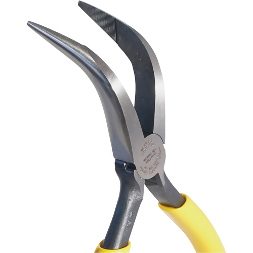 Curved Long-Nose Pliers, 6-1/4" L Equipex