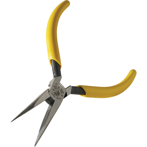 Slim Long Nose Pliers, 5-5/8" L Equipex