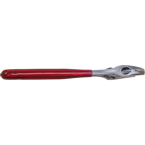 Adjustable Wrench, 4-1/2" L, 1/2" Max Width, Chrome/Polished Equipex