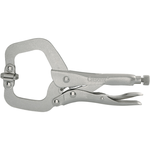Locking Pliers, 6-4/5" Length, C-Clamp Equipex