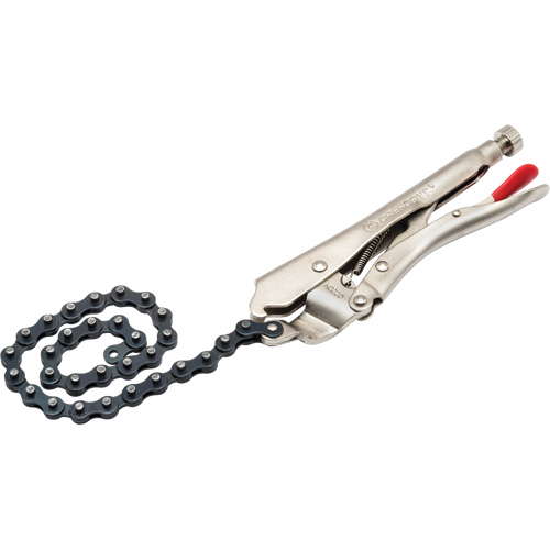 Locking Chain Clamp with Chain Equipex