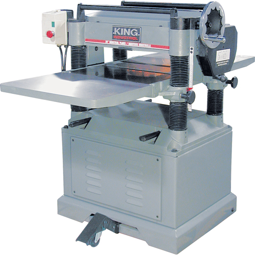 Planer, 56-1/2" W x 40" L x 42" H, 5000 RPM No Load Speed Equipex