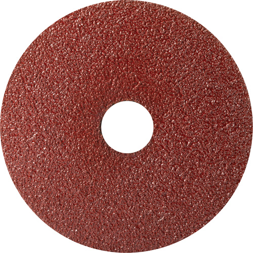 Blue Line General Purpose Fibre Disc, Aluminum Oxide, 120, 4-1/2" Dia x 7/8" Arbor Equipex