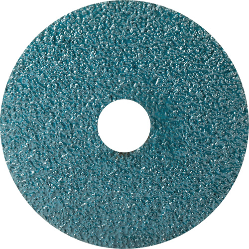 Blue Line Aggressive Grinding Fibre Disc, Zirconium, 50, 4-1/2" Dia x 7/8" Arbor Equipex