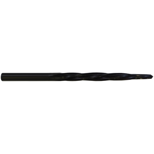 Aligning Reamer, 1/4", Straight Flute, High Speed Steel, Straight Shank Equipex