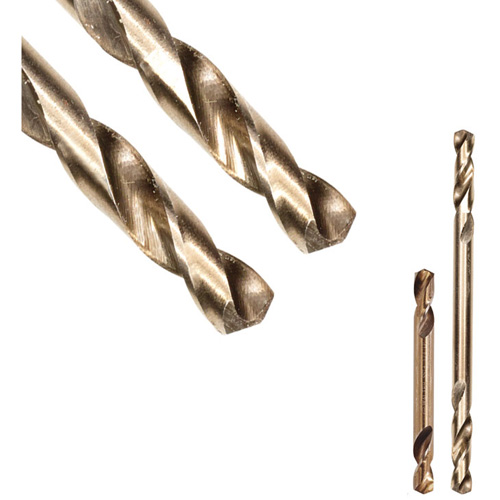 SST+ Double-Ended Stub Drill Bit, 1/16", High Speed Steel, 23/64" Flute, 135° Point Equipex