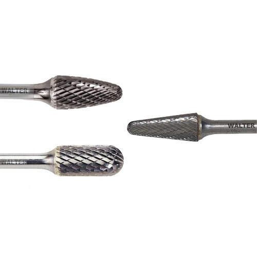 Fraise cylindrique avec embout sph&eacute;rique au carbure, SC-5, 1/2" dia., 1" profondeur de la coupe Equipex