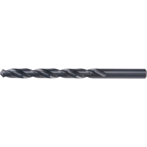 Jobber Length Drill Bit, High Speed Cobalt/High Speed Steel, 13/64", 3-5/8" L, 2-7/16" Flute, 118° Point Angle Equipex