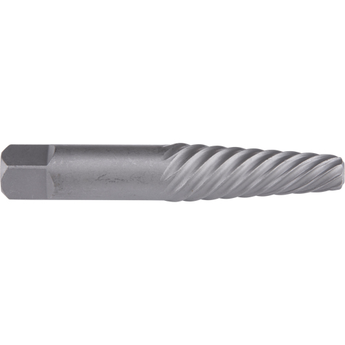 Screw Extractors, #1, For Screw Size 3/16" - 1/4", Chromium Steel Equipex