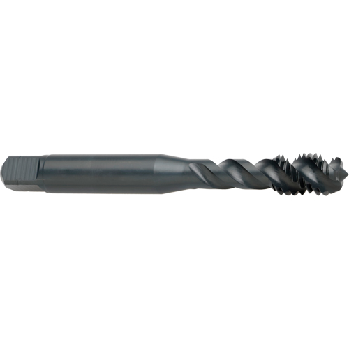45° Spiral Flute Tap, High Speed Cobalt, M4x0.7 Thread, 53 mm L Equipex