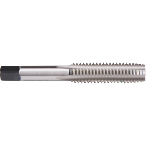 Taraud interm&eacute;diaire &agrave; main, Acier rapide, Filet 1"-14 Equipex