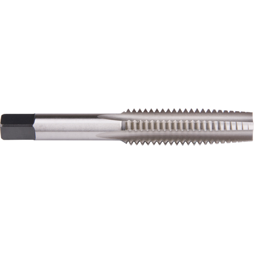 Bottoming Hand Tap, High Speed Steel, 4-40 Thread Equipex