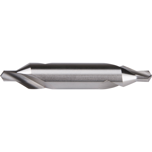 Combined Drill & Countersink, #5/BS5, 3/16" Small Diameter, 7/16" Large Diameter, High Speed Steel Equipex