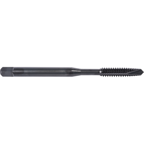 Spiral Point Tap, High Speed Steel, 8-36 Thread, 2-1/8" L Equipex