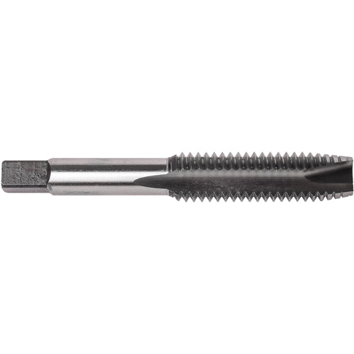 Taraud &agrave; pointe spiral&eacute;e style d&eacute;gag&eacute;, Acier rapide, Filet de 1/2"-13, 3-3/8" l Equipex