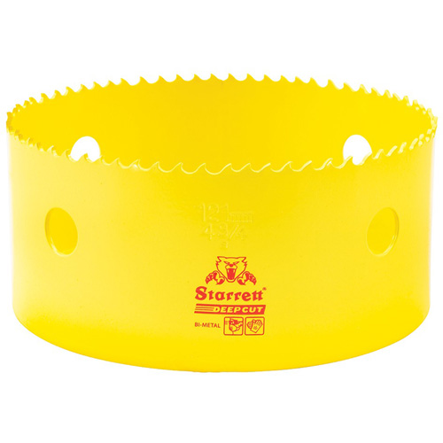 Bi-Metal Holesaw - 4-3/4", 4-3/4", 2" Depth of Cut, Bi-Metal Equipex