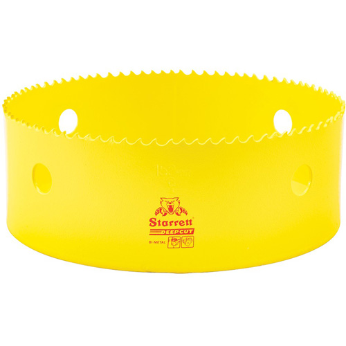 Bi-Metal Holesaw - 6", 6", 2" Depth of Cut, Bi-Metal Equipex