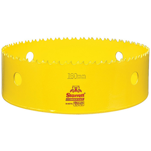 Bi-Metal Holesaw - 6-5/16, 6-5/16", 2" Depth of Cut, Bi-Metal Equipex
