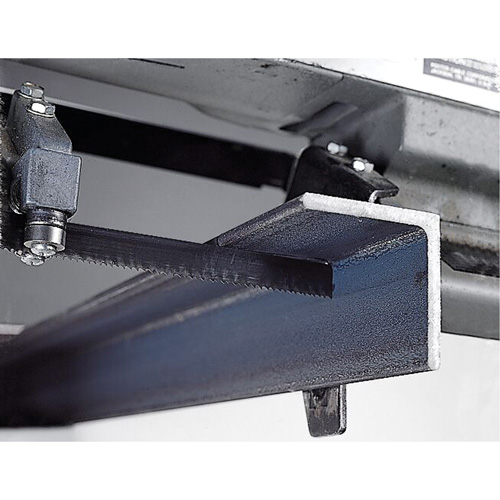 Wolf-Band&reg; Portable Band Saw Blades, Bi-Metal, 44-7/8" L x 1/2" W x 0.02" Thick, 10/14 TPI Equipex