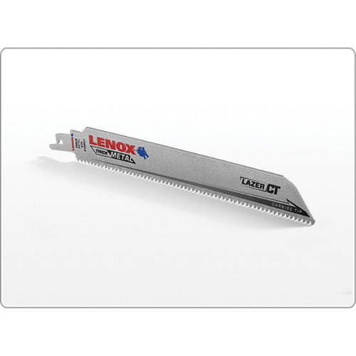 Lame de scie alternative Lazer CT, Carbure, 8 Dents par pouce, 9" lo x 1" la Equipex