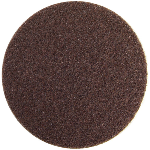 Vortex Rapid Prep Non-Woven Disc, 7" Dia., Coarse Grit, Aluminum Oxide Equipex