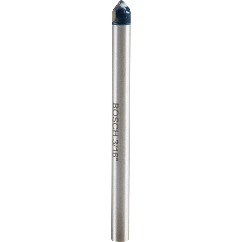 Foret pour verre et carreaux, Carbure, Cannelure 4" Equipex